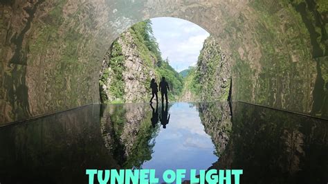 TUNNEL OF LIGHT Kiyotsu Gorge Tunnel Mix Vlog Japan YouTube