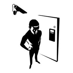 Criminal Silhouette Vector Images (over 11,000)