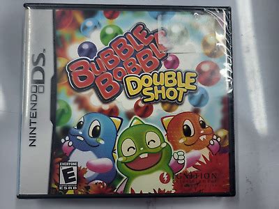 Bubble Bobble Double Shot Nintendo Ds Factory Sealed