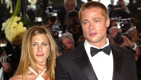 Jennifer Aniston E Brad Pitt Una Storia Damore Indimenticabile