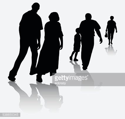 People Silhouettes Stock Clipart | Royalty-Free | FreeImages