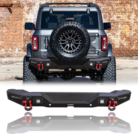 Luywte For 2021 2022 2023 Ford Bronco New Black Texture