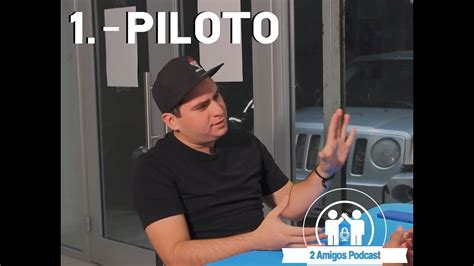 Piloto Podcast Youtube