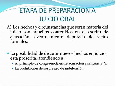 Ppt Etapa De Preparaci N A Juicio Oral Powerpoint Presentation Free