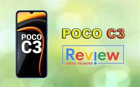 Poco C3 Review: Best Mobile under 10000 in 2020?