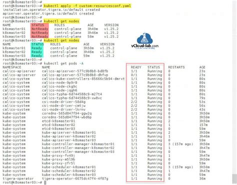 Install And Configure Kubernetes Cluster Master Nodes Using Kubeadm