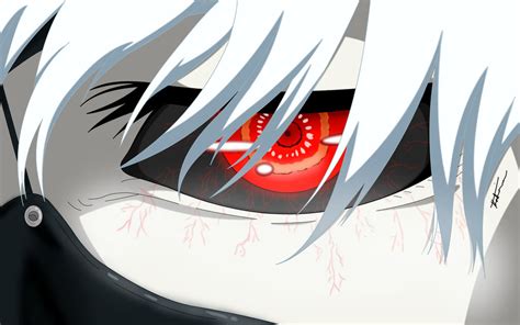 Kaneki Ghoul Eye: Full Colour by hells--gate on DeviantArt