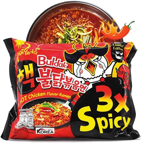 Buldak 3xspicy Makaron Ramen Bardzo Ostry Kurczak Samyang 140g Sklep