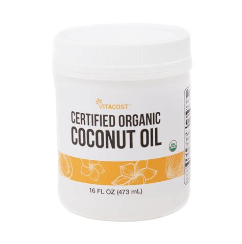 Certified Organic Coconut Oil 16 Fl Oz 473 Best Deals And Price