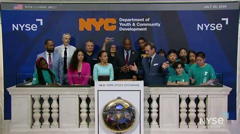 Nyc Department Of Youth And Community Development Dycd Rings The