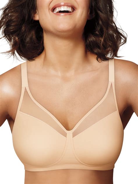 Playtex Playtex Womens 18 Hour Wire Free Minimizer Bra Style 4697