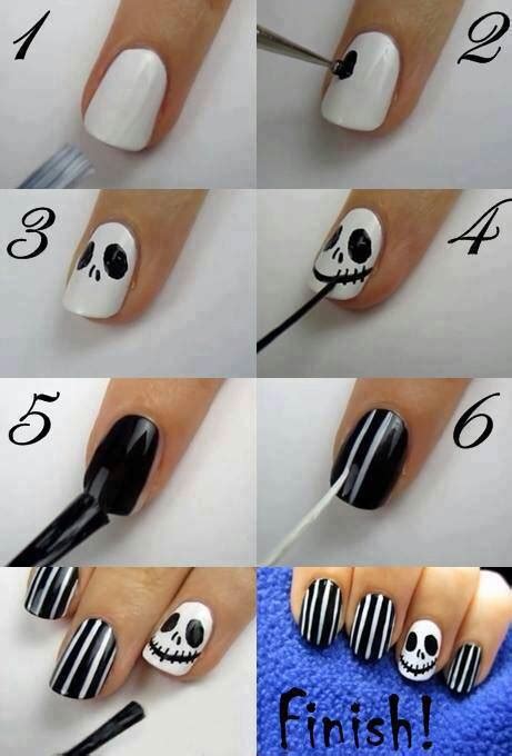 40 Spooky And Creative Diy Halloween Nail Art Ideas