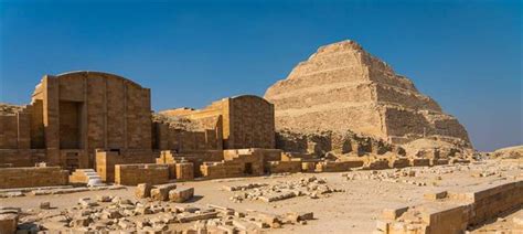 Ya Se Puede Visitar El Interior De La Tumba Del Fara N Zoser En Saqqara