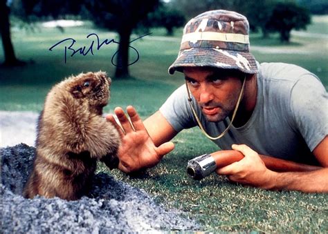 Autograph Signed Caddyshack Bill Murray Photo