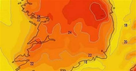 Status Yellow Warning Issued For Cork As Weather Experts Predict Exact