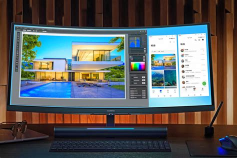 Huawei Curved Monitor Mateview Gt
