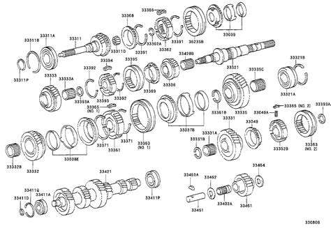 Toyota Land Cruiser Hdj R Gnmnzq Powertrain Chassis