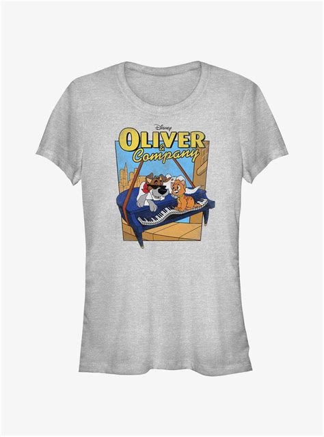 Hot Topic Disney Oliver & Company Tito Girls T-Shirt | Hamilton Place