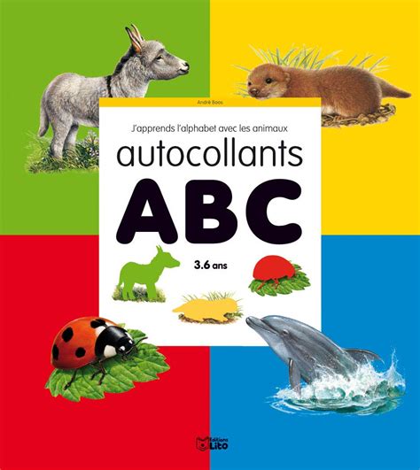 Amazon Co Jp J Apprends Avec Les Animaux J Apprends L Alphabet Avec