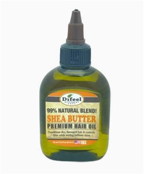 Difeel Shea Butter Oil Premium Natural Hair Oil Difeel