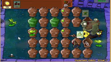 Pvz Puzzle Vase Breaker Endless Plants Vs Zombies Npropvz Youtube