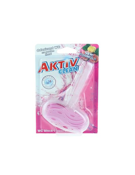 Odorizant WC Aktiv Clean - 40 Gr | medAZ.ro