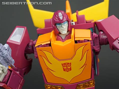 Transformers Masterpiece Hot Rod Hot Rodimus Toy Gallery Image Of