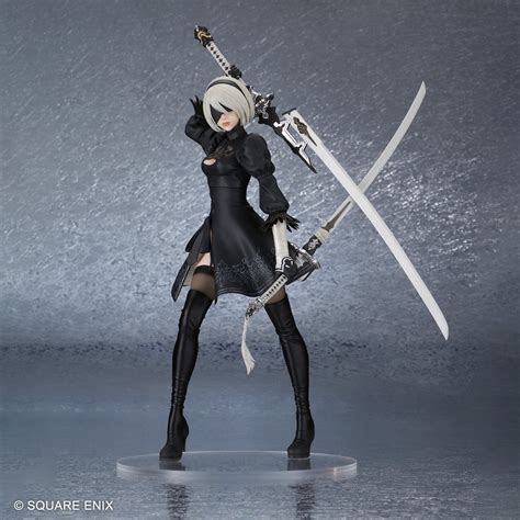 Nier Automata 2b Yorha No 2 Type B Version 20 Non Scale Figure