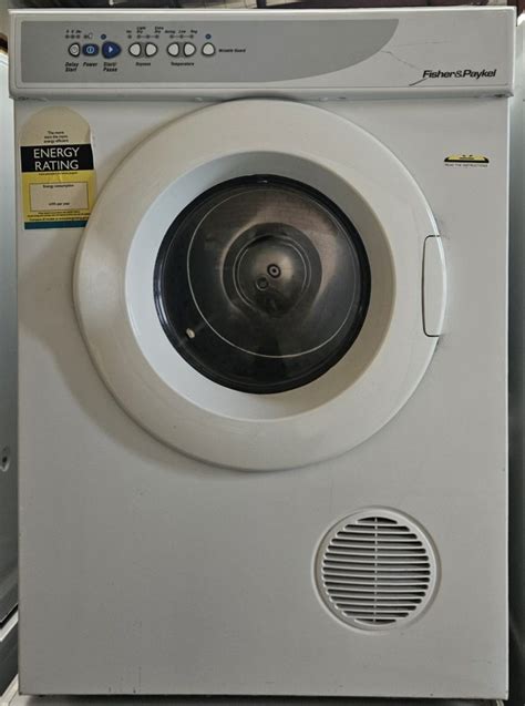 Fisher Paykel Ed Kg Vented Dryer Wa Appliance Warehouse