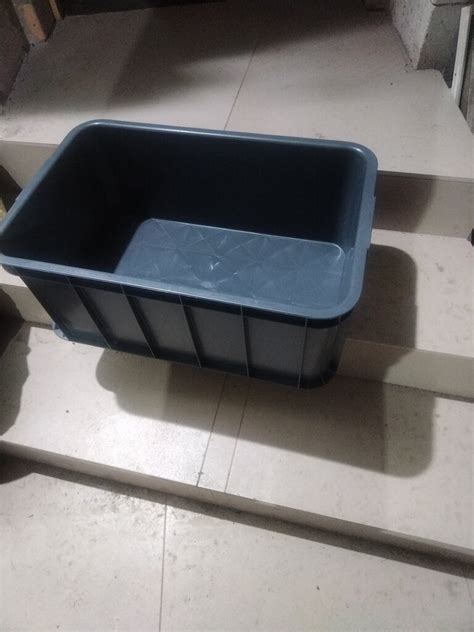 Ящик хозяйственный универсальный, 40 л, 59.5х38х24.7 см, в ассортименте ...