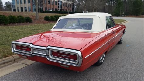 1964 Ford Thunderbird Convertible at Kissimmee 2015 as T96 - Mecum Auctions