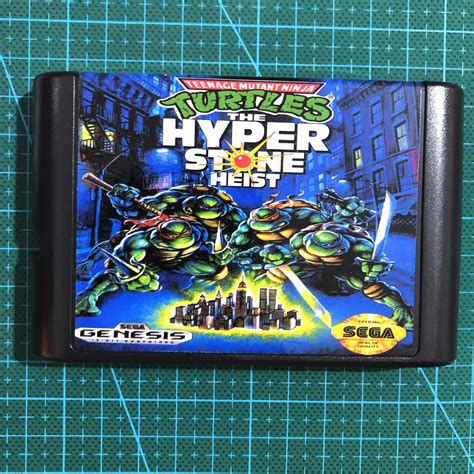 Teenage Mutant Ninja Turtles The Hyperstone Heist Telegraph