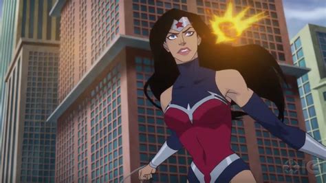 New Trailer for DC's WONDER WOMAN: BLOODLINES Animated Film — GeekTyrant