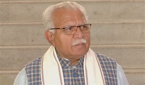 Haryana Chief Minister Sh Manohar Lal Attended The Swearing In