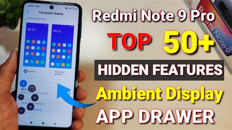 Redmi Note Pro Top Hidden Features Tips Tricks Redmi Note