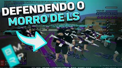 MINHA ORGANIZAÇÃO TRIAD DEFENDENDO NOSSO MORRO DÊ LS NÓ BMRP SAMP