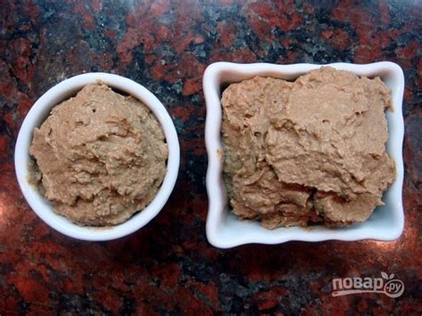 Печеночный паштет (говяжий) - пошаговый рецепт с фото на Повар.ру