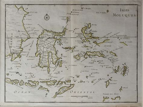 Moluccas World Map