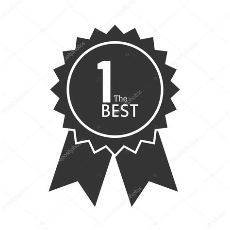 Award Ribbon 1 The Best Icon Vector Graphic Stock Vector By ©yupiramos