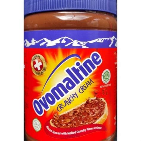 Jual Selai Ovomaltine Crunchy Cream Gr Shopee Indonesia