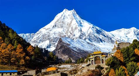 Manaslu Annapurna Circuit Trek Excellent Himalaya Trek Expedition