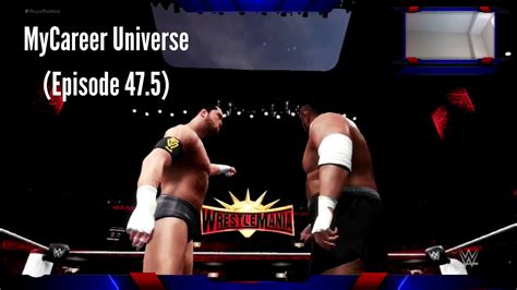 Men S Royal Rumble WWE 2K20 MyCareer Universe Ep 47 5 YouTube