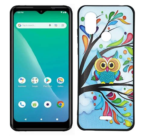 Compatible For Hot Pepper Chilaca HPP L60A TPU 1 Piece Cover Cell Phone Case Tempered Glass