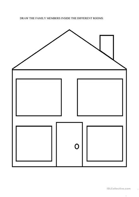 Empty House English Esl Worksheets For Distance Learning And Physical