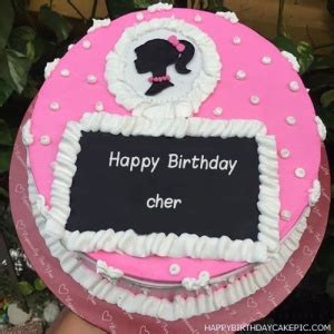 Cher Happy Birthday Cakes Pics Gallery