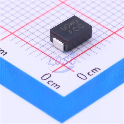 Smb J Ca Dowo Circuit Protection Lcsc Electronics