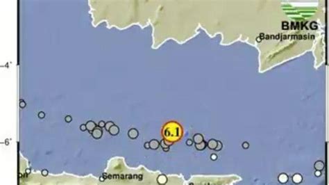 Warga Banjarmasin Kalsel Laporkan Rasakan Getaran Bmkg Rilis Gempa