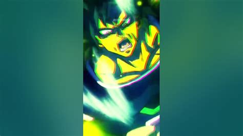 Broly Goes Super Saiyan 🔥 Dragon Ball Super Edit Youtube