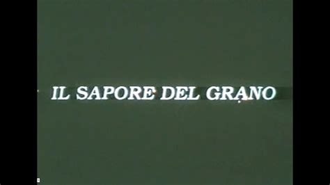 Il Sapore Del Grano 1986 YouTube