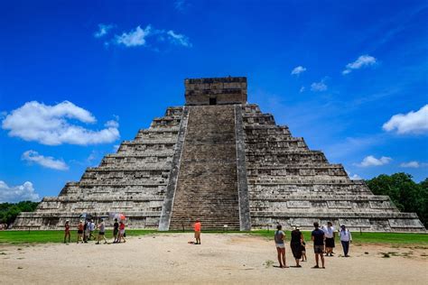 Piramis Maja Rom Chichen Itza Ingyenes Fot A Pixabay En Pixabay